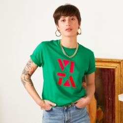 T-shirt Vert Vitamina