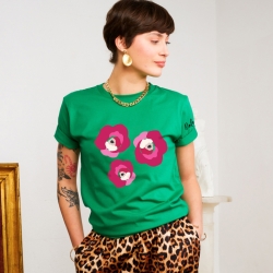 T-shirt Vert Dolcezza