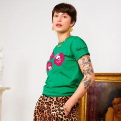 T-shirt Vert Dolcezza