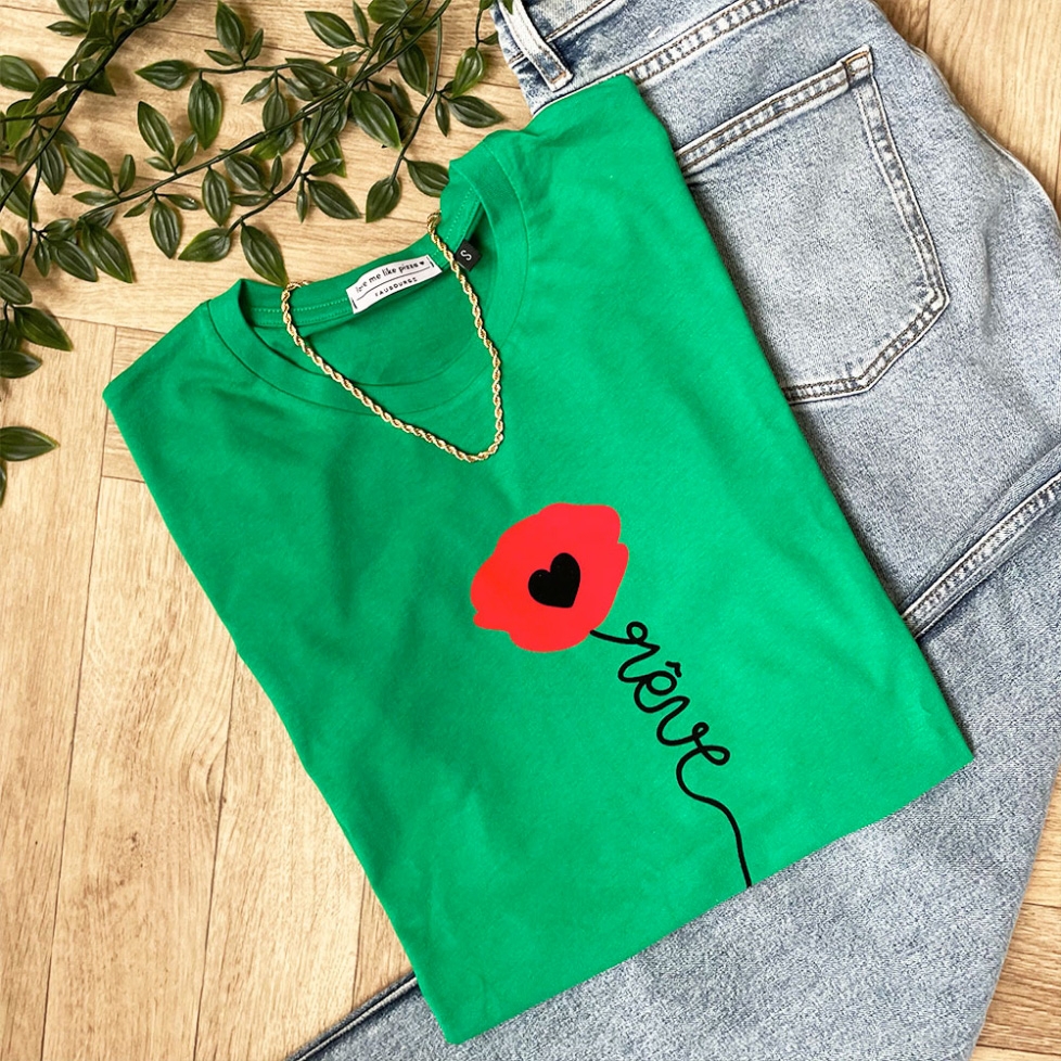 T-shirt Papavero