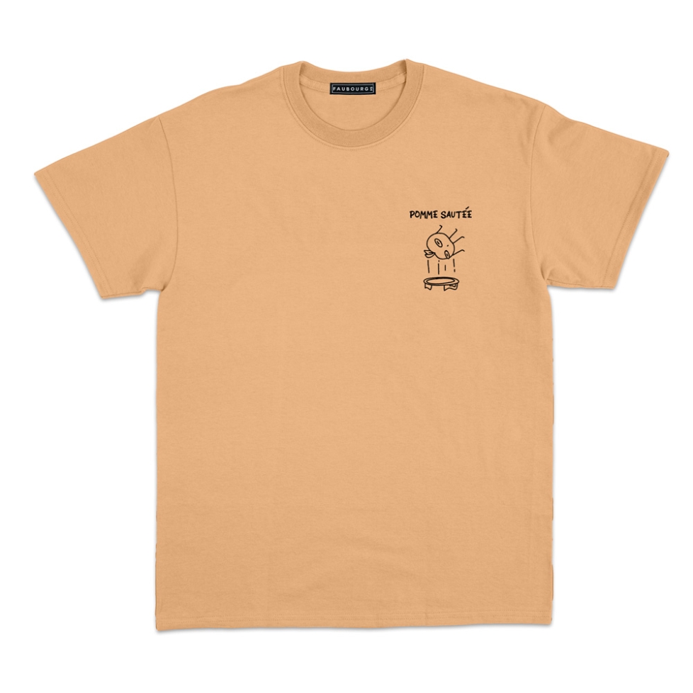 T-shirt Pomme Sautée