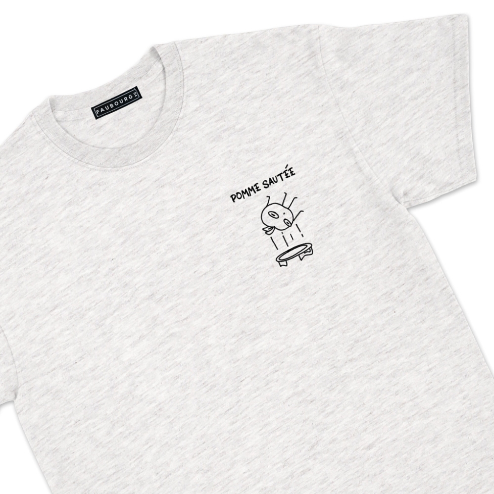 T-shirt Pomme Sautée