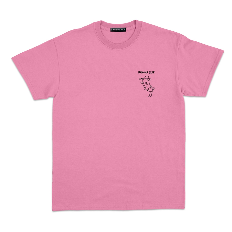 T-shirt Banana Slip