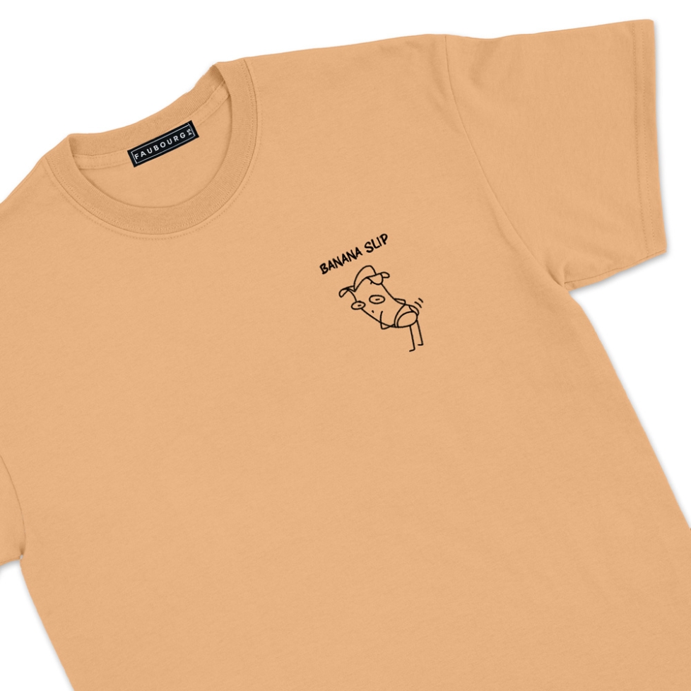 T-shirt Banana Slip