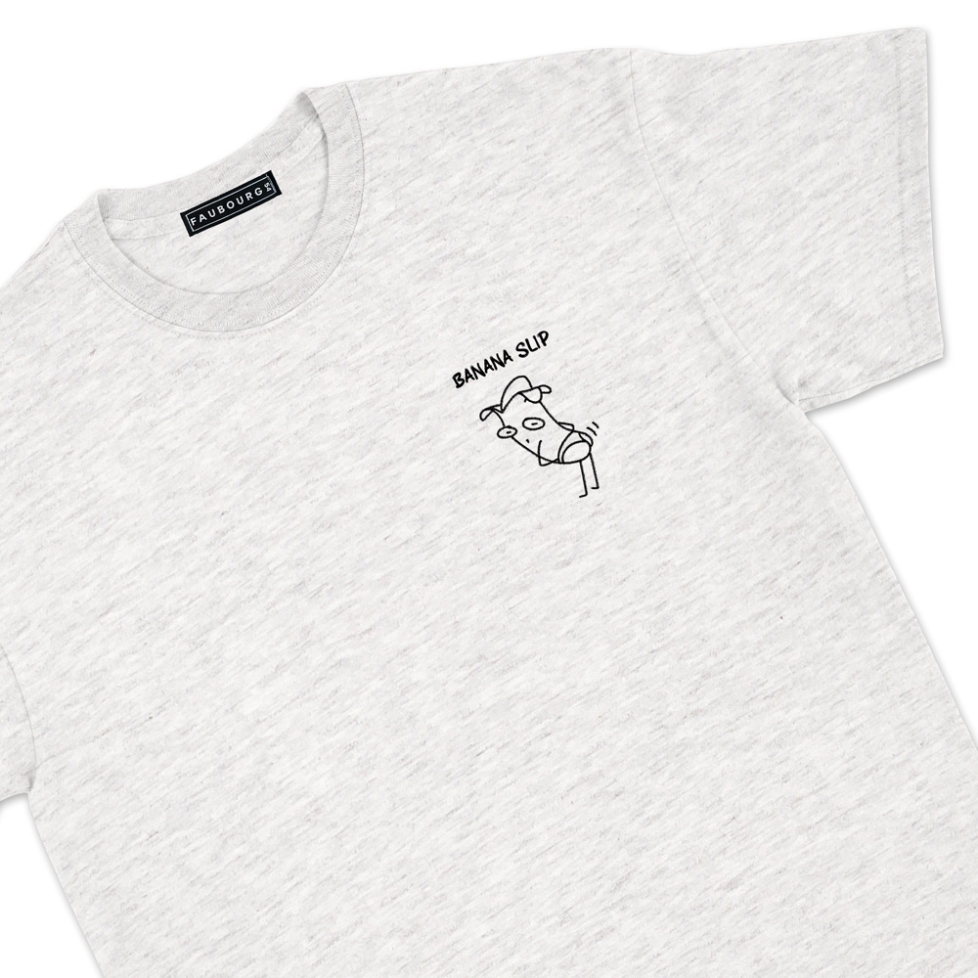 T-shirt Banana Slip