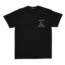 T-shirt Citron Pressé