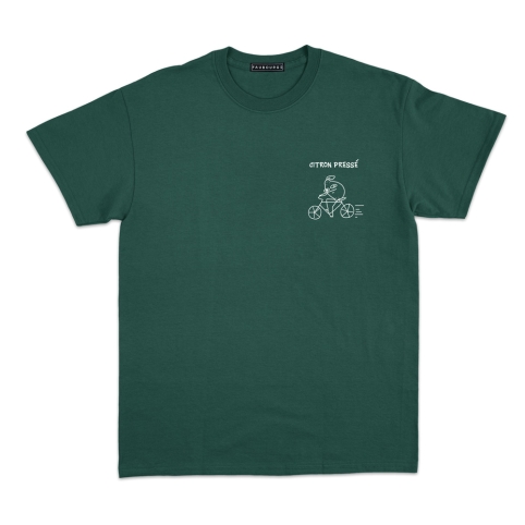 T-shirt Citron Pressé