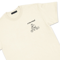 T-shirt Citron Pressé