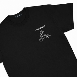T-shirt Citron Pressé