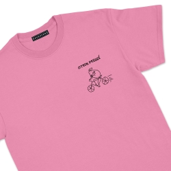 T-shirt Citron Pressé