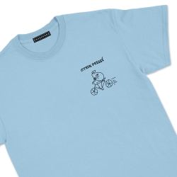 T-shirt Citron Pressé