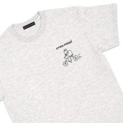 T-shirt Citron Pressé
