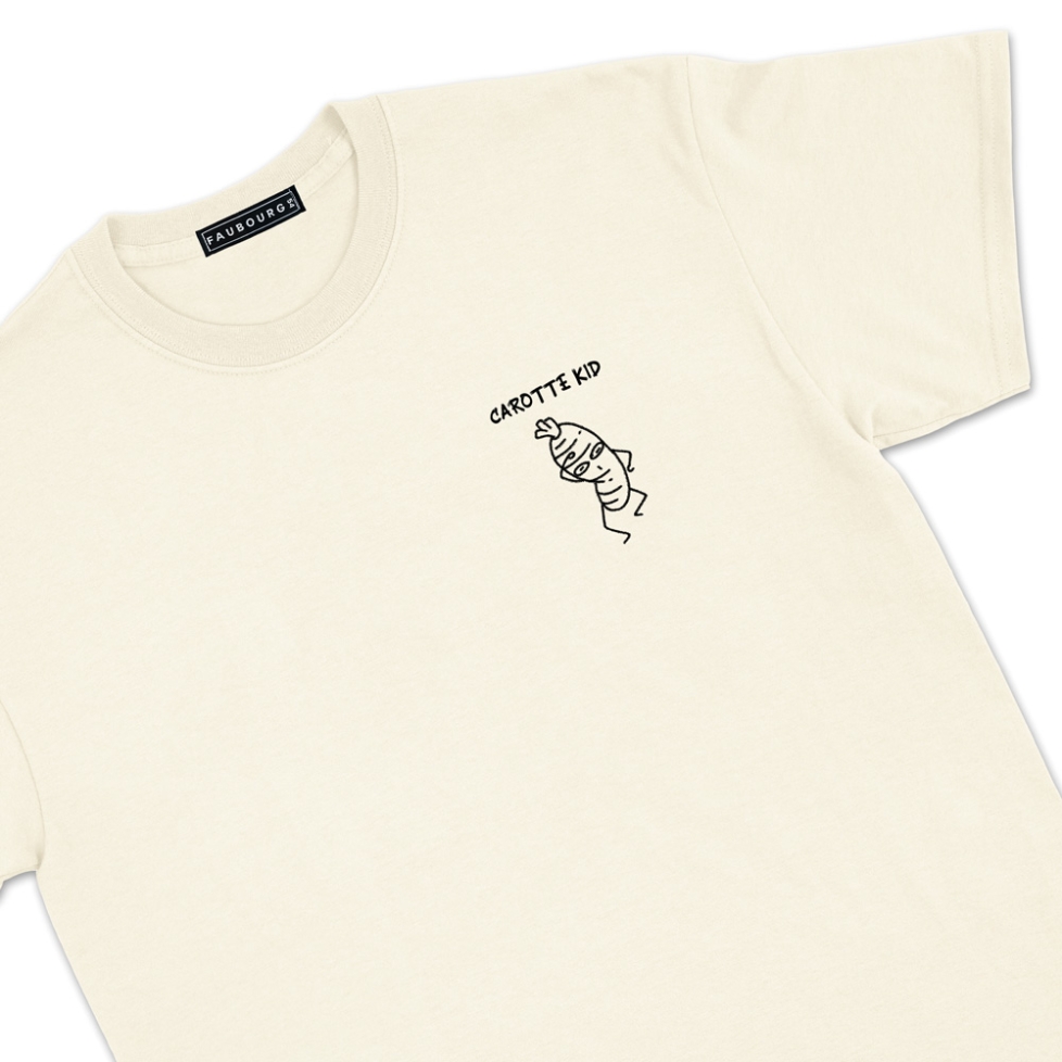 T-shirt Carotte Kid