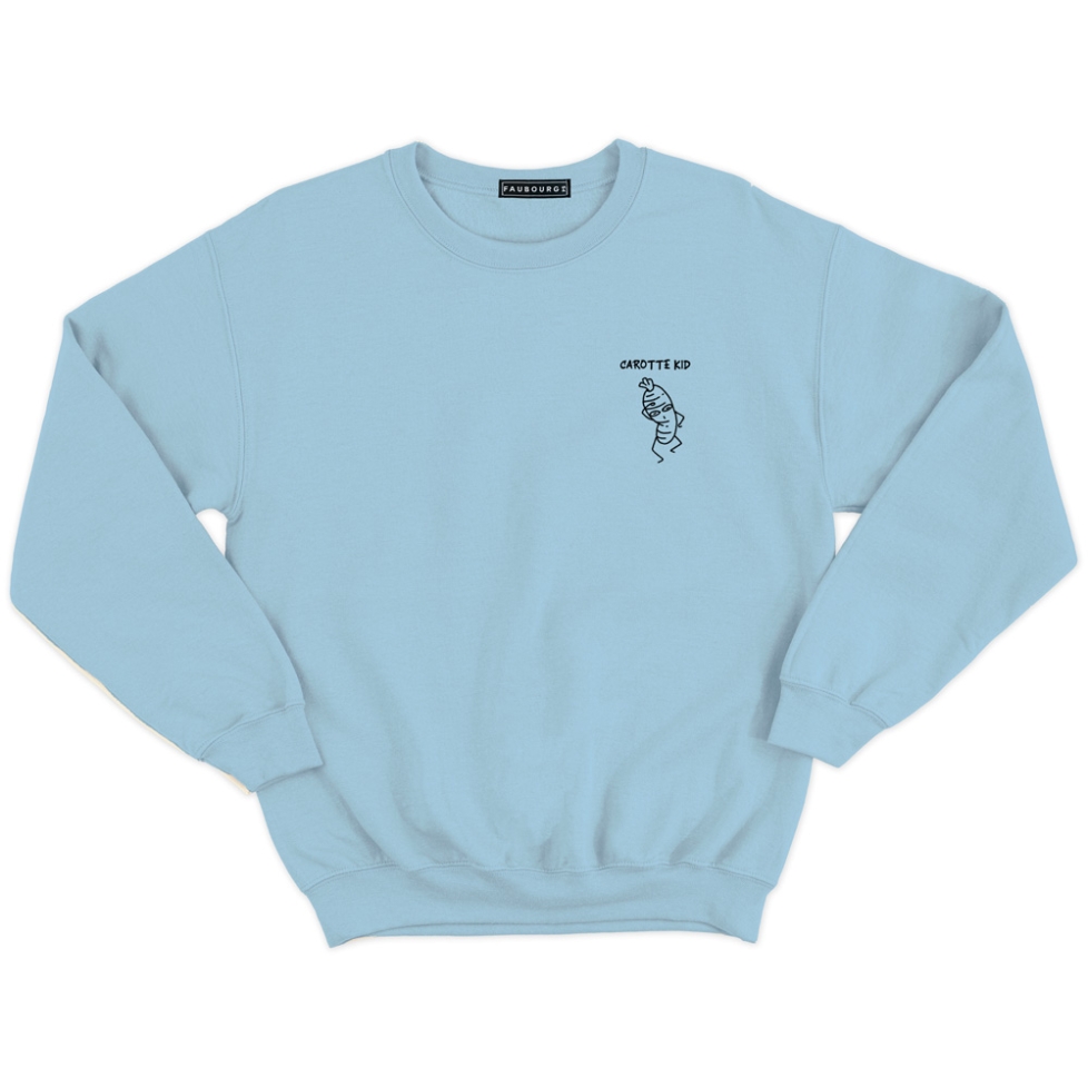 Sweat Carotte Kid