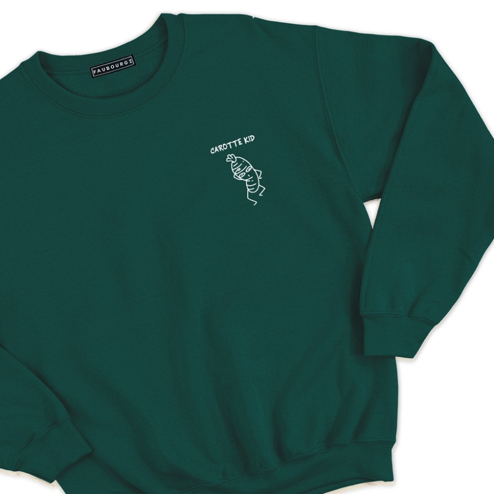 Sweat Carotte Kid