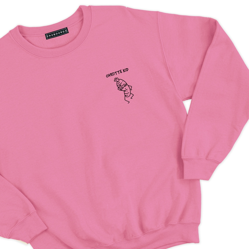Sweat Carotte Kid