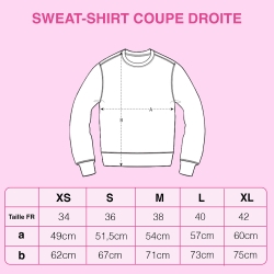 Sweat Crème Amor Mio Amore Vero Rouge FEMME Sweat Crème Amor Mio Amore Vero Rouge FEMME