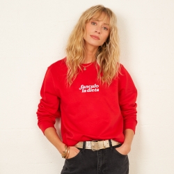 SWEAT ROUGE FANCULO LA DIETA BLANC V2 SWEAT ROUGE FANCULO LA DIETA BLANC V2