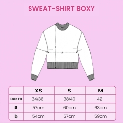 Sweat Boxy Navy Fanculo La Dieta Gold