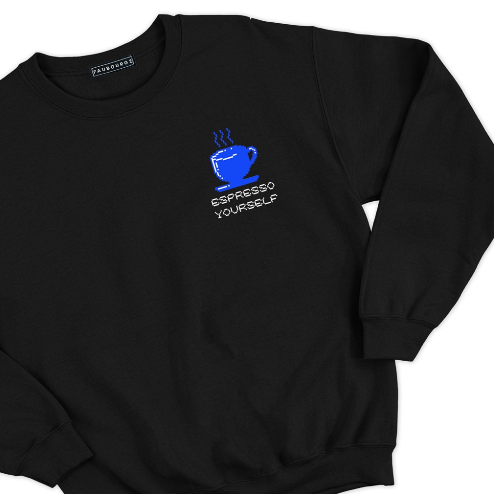 Sweat Espresso Yourself