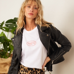 T-shirt Blanc Amore Club