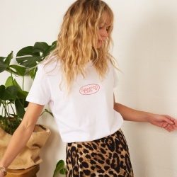 T-shirt Blanc Amore Club
