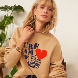Sweat Nude Cream de l'Amour