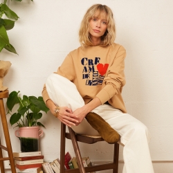 Sweat Nude Cream de l'Amour