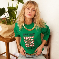 Sweat Vert Non Fate La Guerra