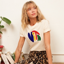 T-shirt Crème Vita