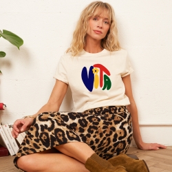 T-shirt Crème Vita