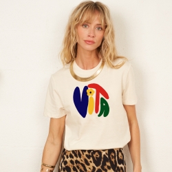 T-shirt Crème Vita