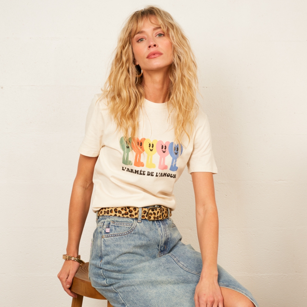 T-Shirt Soldats de l'Amour
