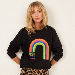 Sweat Boxy Arc en ciel