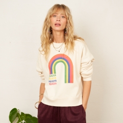 Sweat Boxy Arc en ciel