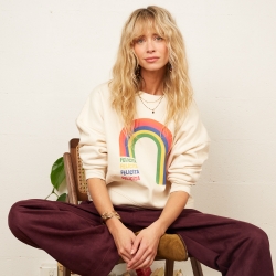Sweat Boxy Arc en ciel