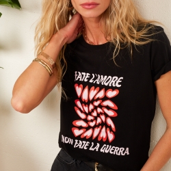 T-shirt Non Fate La Guerra