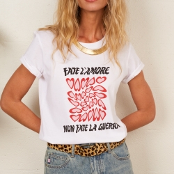 T-shirt Non Fate La Guerra