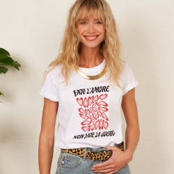 T-shirt Non Fate La Guerra