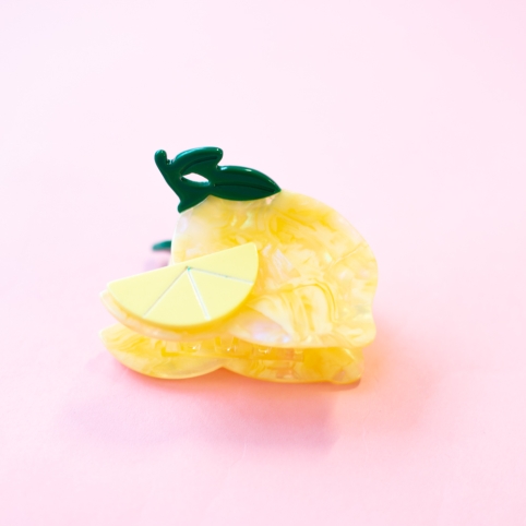 Pince à Cheveux Citron