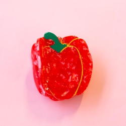 Pince à Cheveux Poivron