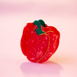 Pince à Cheveux Poivron