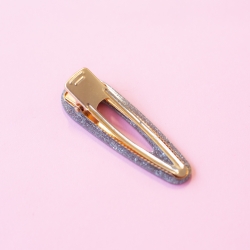 Barrette à Cheveux Glitter Triangle