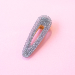 Barrette à Cheveux Glitter Triangle