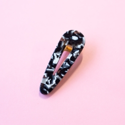 Barrette à Cheveux Marbré Triangle