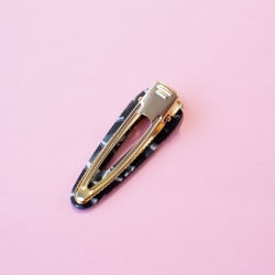 Barrette à Cheveux Marbré Triangle