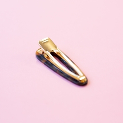 Barrette à Cheveux Léopard Triangle