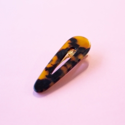 Barrette à Cheveux Léopard Triangle