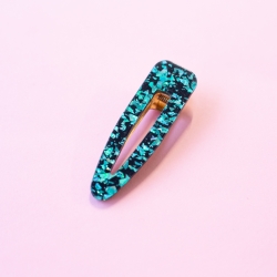 Barrette à Cheveux Emeraude