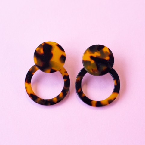 Boucles Gaia Léopard